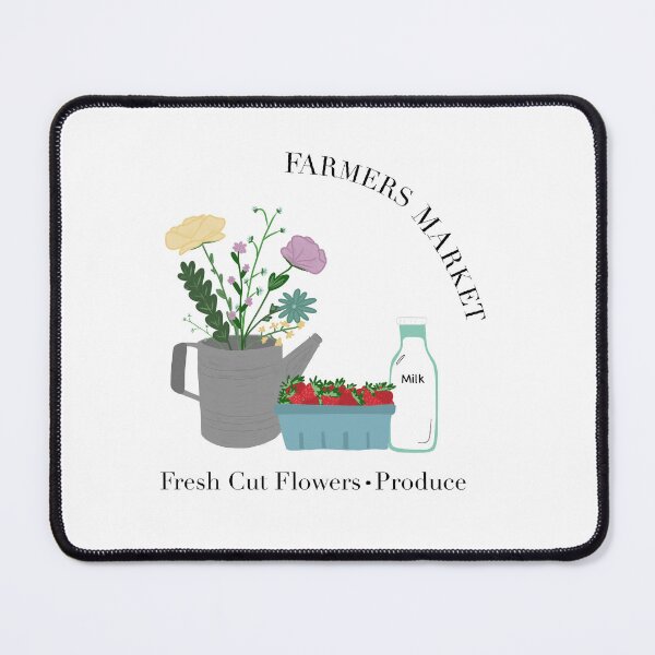 Item preview, Farmers Market designed and sold by TheSmileStudio.