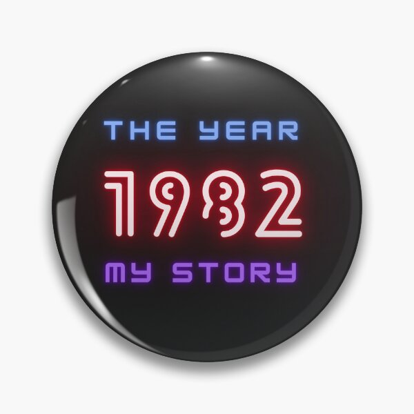 Item preview, The Year 1982 My Story designed and sold by MarcinCollie.