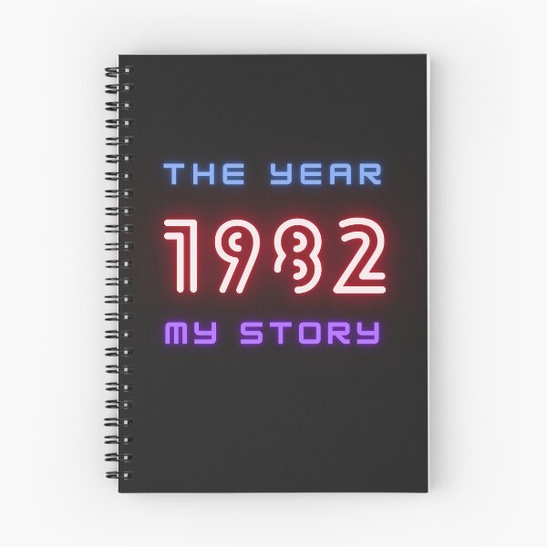Item preview, The Year 1982 My Story designed and sold by MarcinCollie.