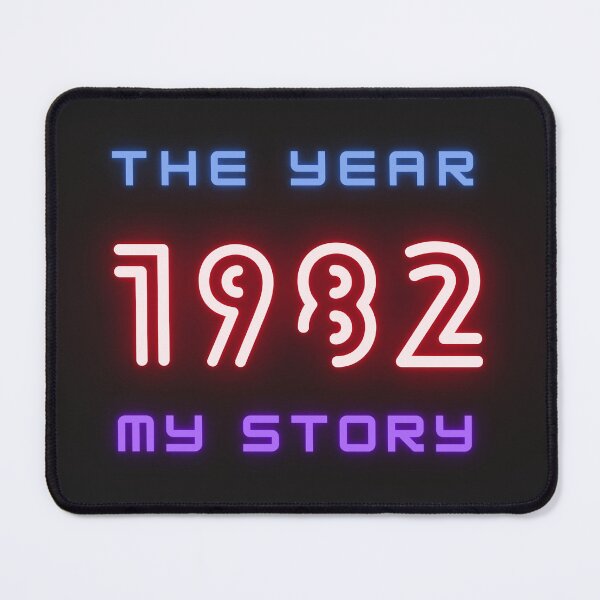 Item preview, The Year 1982 My Story designed and sold by MarcinCollie.