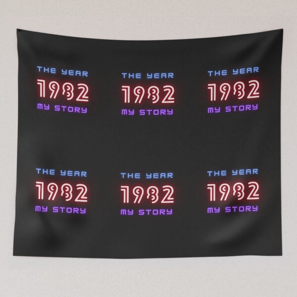 Item preview, The Year 1982 My Story designed and sold by MarcinCollie.