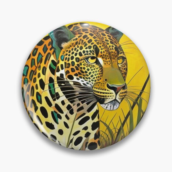 Item preview, Leopard Observing designed and sold by George Hutton Hunter.