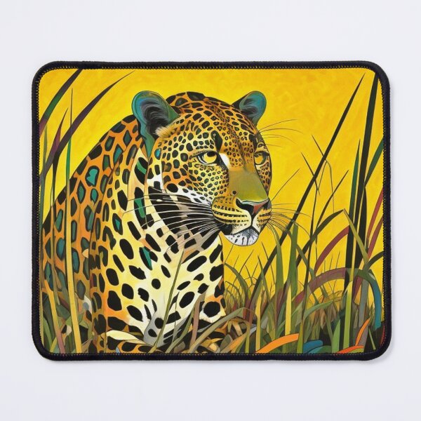 Item preview, Leopard Observing designed and sold by George Hutton Hunter.