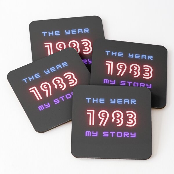 Item preview, The Year 1983 My Story designed and sold by MarcinCollie.