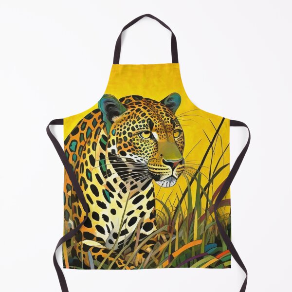 Item preview, Leopard Observing designed and sold by George Hutton Hunter.