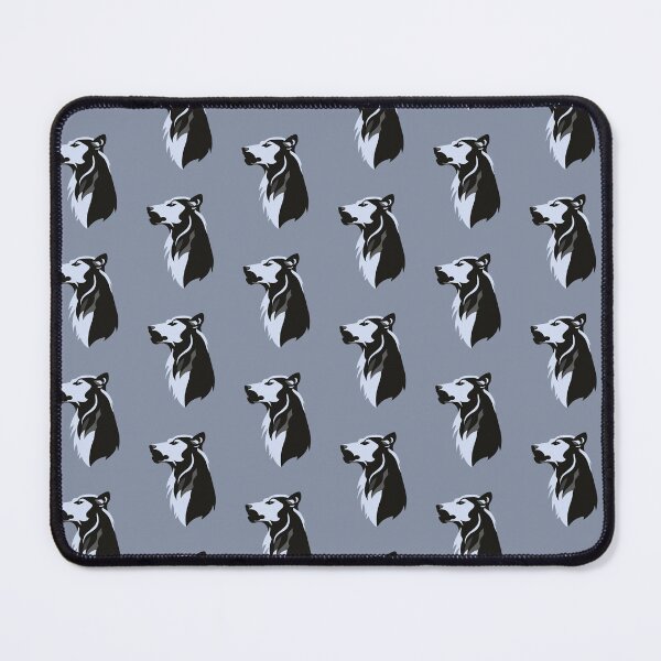 Item preview, Minimalist Lone Wolf in Blue tones Nº 3 designed and sold by Bauani.