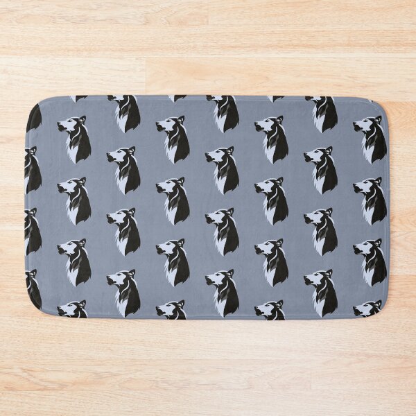 Item preview, Minimalist Lone Wolf in Blue tones Nº 3 designed and sold by Bauani.