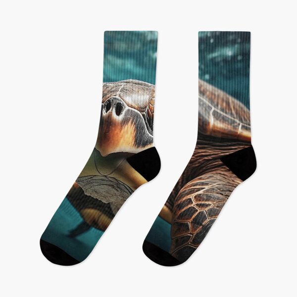 Item preview, Timeless Tranquility: Capturing the Loggerhead Sea Turtle Essence. designed and sold by Brendon987.