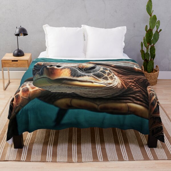 Item preview, Timeless Tranquility: Capturing the Loggerhead Sea Turtle Essence. designed and sold by Brendon987.