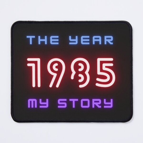 Item preview, The Year 1985 My Story designed and sold by MarcinCollie.