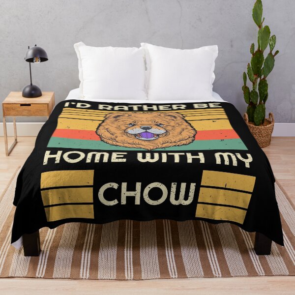 Item preview, Vintage Design II - I'd Rather Be - Chow Chow Puppy designed and sold by brindled.