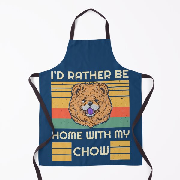 Item preview, Vintage Design II - I'd Rather Be - Chow Chow Puppy designed and sold by brindled.