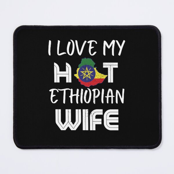 Item preview, I Love My Hot Ethiopian Wife Husband designed and sold by Furahisha.