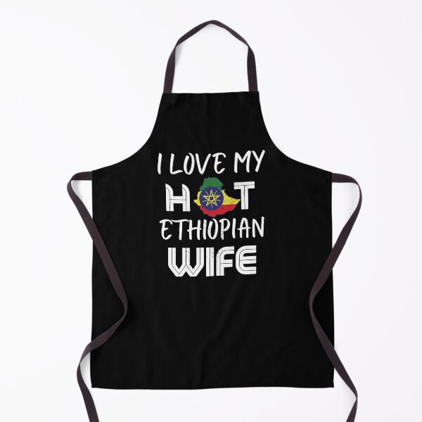 Item preview, I Love My Hot Ethiopian Wife Husband designed and sold by Furahisha.