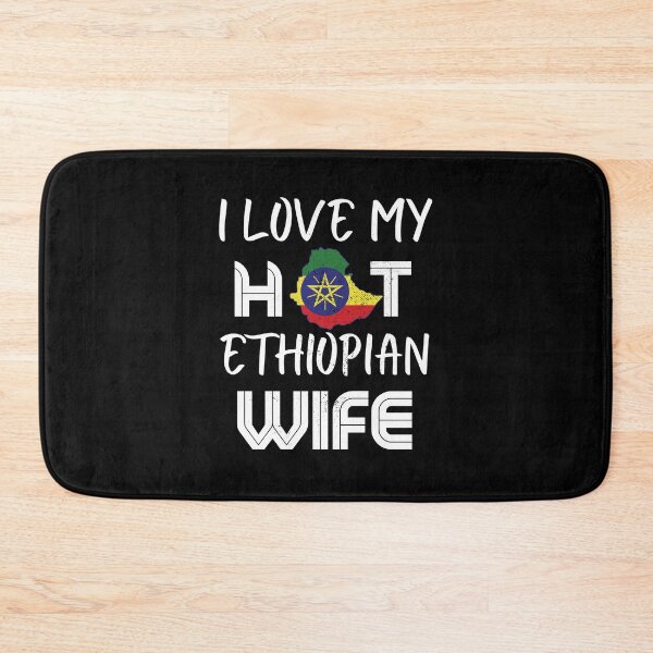 Item preview, I Love My Hot Ethiopian Wife Husband designed and sold by Furahisha.