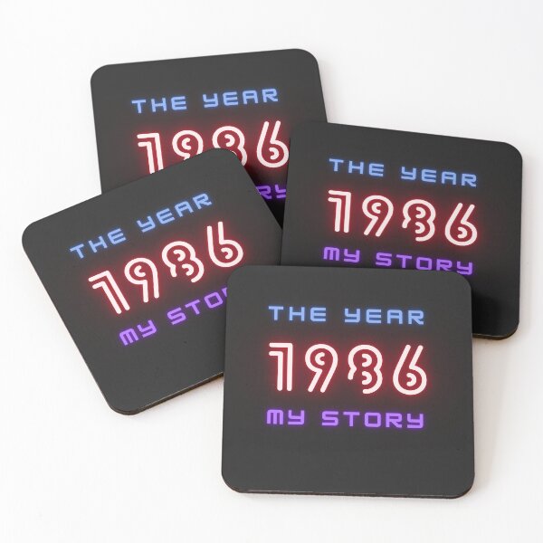 Item preview, The Year 1986 My Story designed and sold by MarcinCollie.