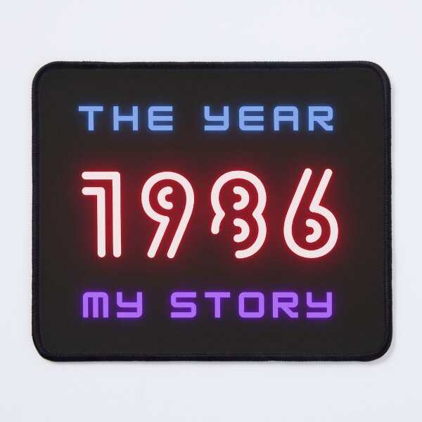 Item preview, The Year 1986 My Story designed and sold by MarcinCollie.