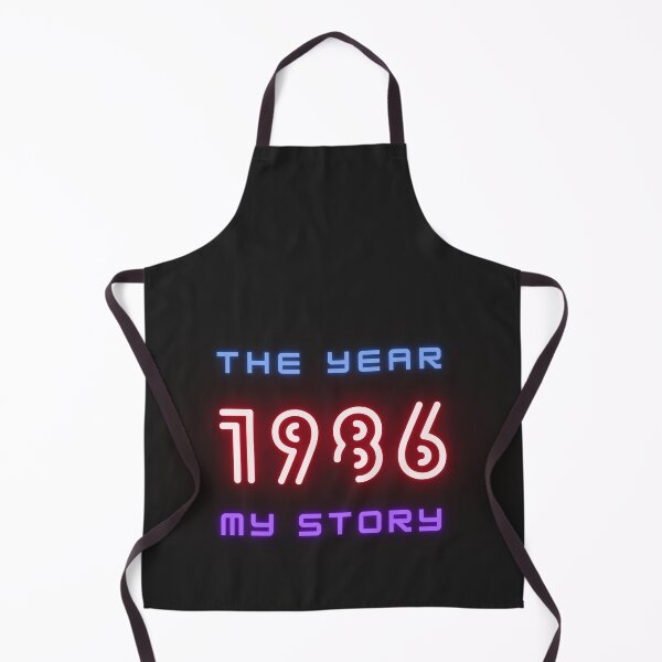 Item preview, The Year 1986 My Story designed and sold by MarcinCollie.