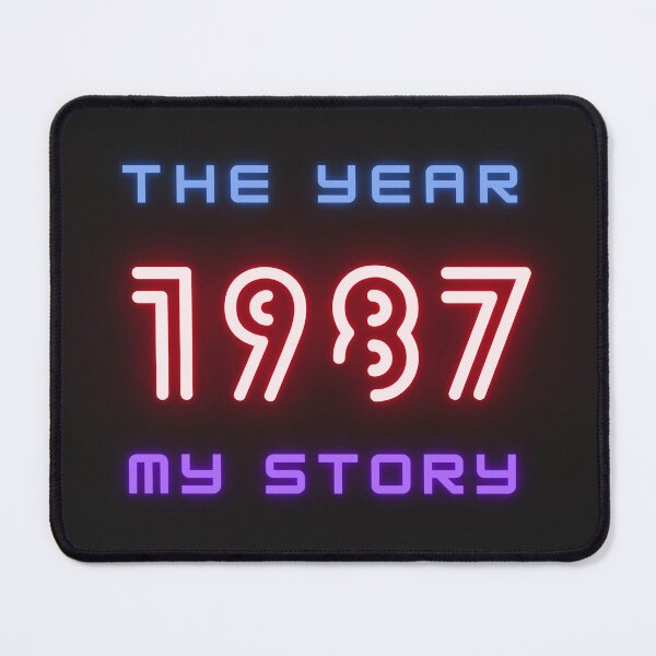 Item preview, The Year 1987 My Story designed and sold by MarcinCollie.