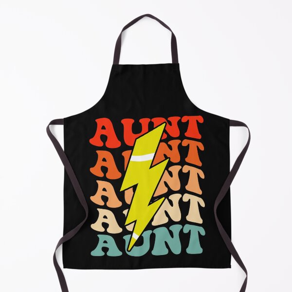 Item preview, Tennis Aunt Retro Groovy Lightning Bolt Mother’s Day designed and sold by Christina-grich.
