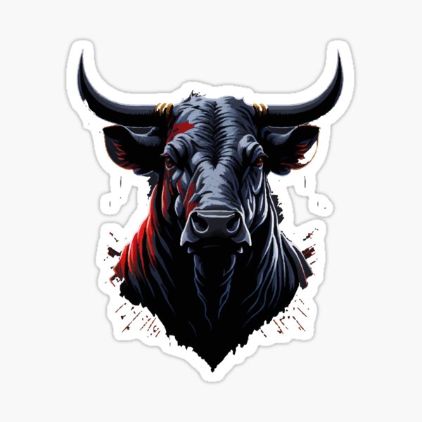 a red bull Sticker by Grissen