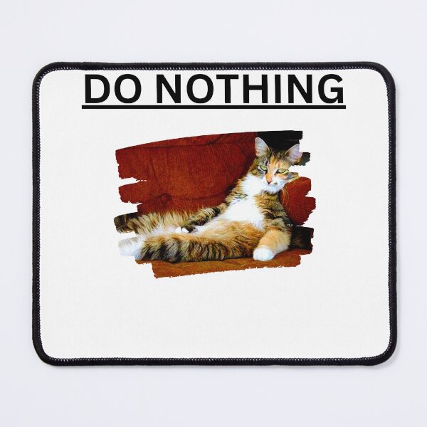 Item preview, Do nothing tee designed and sold by Neon Noise.