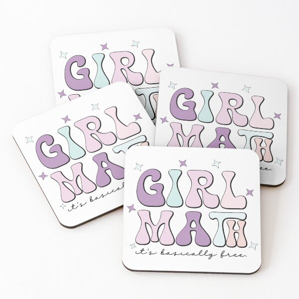 Item preview, Girl Math It's Basically Free designed and sold by creativearmory.