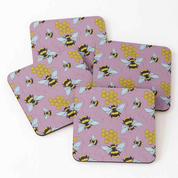 Item preview, Purple Bee Amazing Today designed and sold by Midwestmama94.