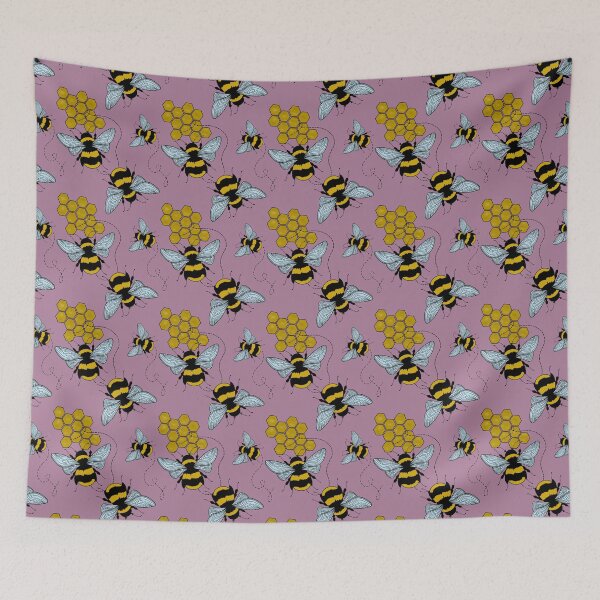 Item preview, Purple Bee Amazing Today designed and sold by Midwestmama94.