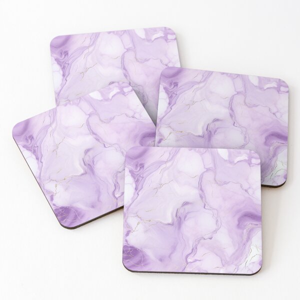 Item preview, Soft Purple Marble Style Seamless Pattern designed and sold by AerinDigital.