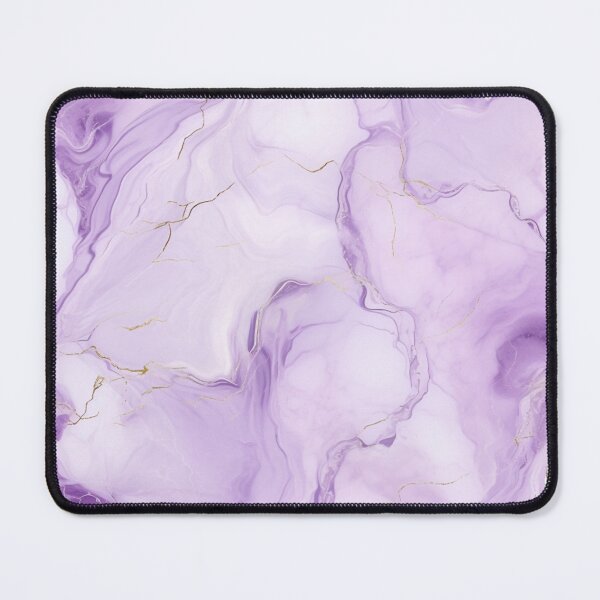 Item preview, Soft Purple Marble Style Seamless Pattern designed and sold by AerinDigital.