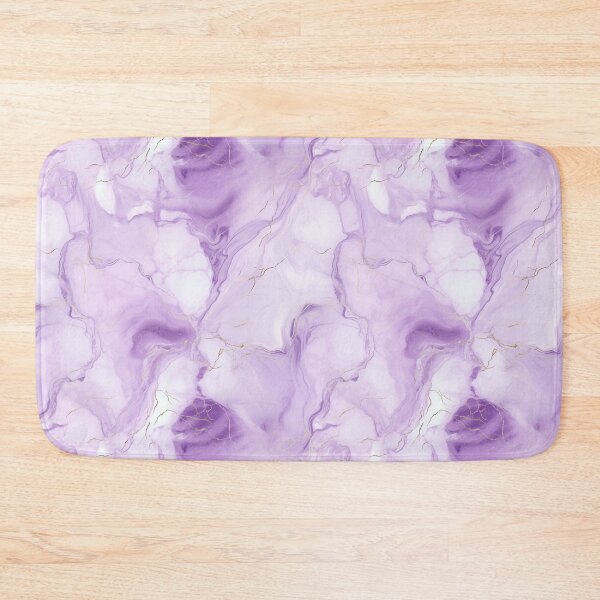Item preview, Soft Purple Marble Style Seamless Pattern designed and sold by AerinDigital.