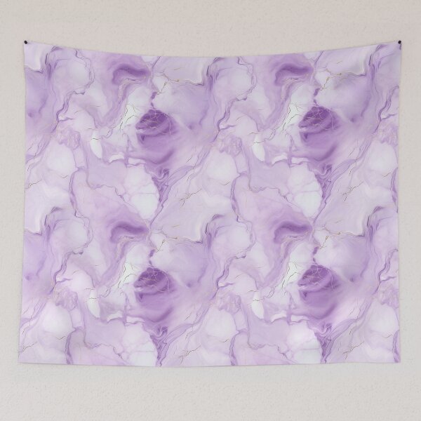 Item preview, Soft Purple Marble Style Seamless Pattern designed and sold by AerinDigital.