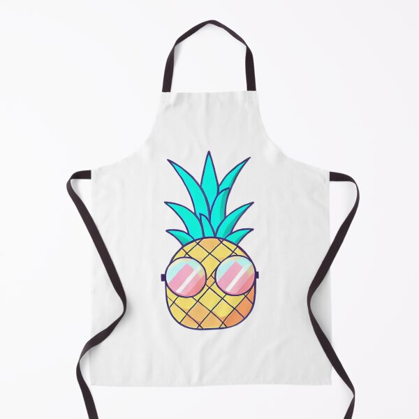 Item preview, Pineapple with Aesthetic Glasses designed and sold by MinimalistHaven.