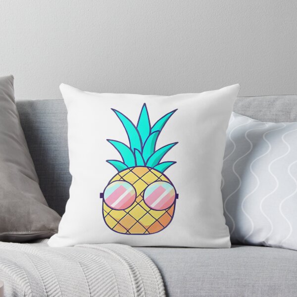 Item preview, Pineapple with Aesthetic Glasses designed and sold by MinimalistHaven.