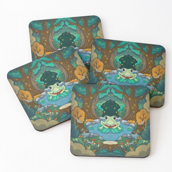 Item preview, Wise Little Frog  designed and sold by Rachmakes.