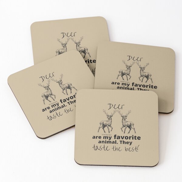 Item preview, Deer Are My Favorite II designed and sold by DarkGreenSoul.
