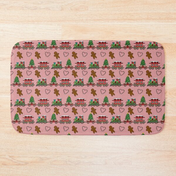 Item preview, Christmas Candy Train to the Nroth Pole - Pink designed and sold by Midwestmama94.