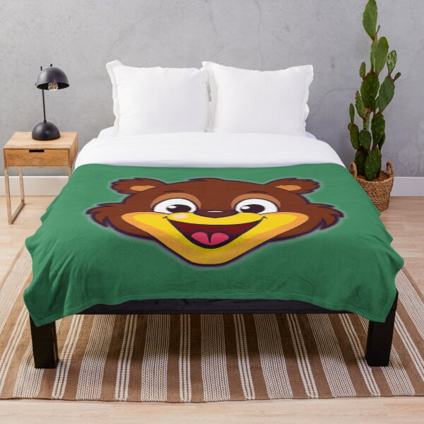 Item preview, Adorable Smiling Bear Face - Cute Wildlife Illustration designed and sold by AiHead.
