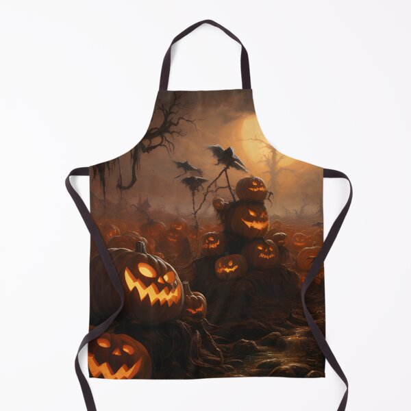 Item preview, Halloween Jack-o-Lantern Pumpkin Patch designed and sold by 2Shooze.