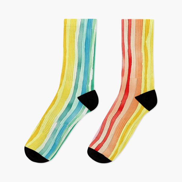 Item preview, Rayas de colores del arco iris designed and sold by grebie.