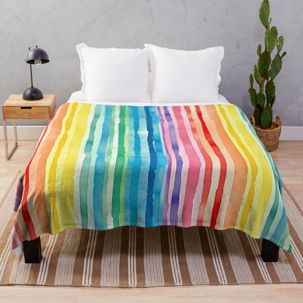 Item preview, Rayas de colores del arco iris designed and sold by grebie.