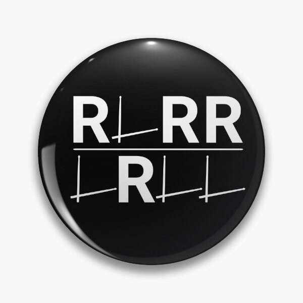 Item preview, Paradiddle: RLRR LRLL Drum Rudiment Enthusiast  designed and sold by mipodbusiness.
