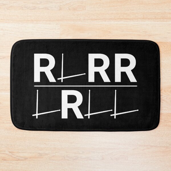 Item preview, Paradiddle: RLRR LRLL Drum Rudiment Enthusiast  designed and sold by mipodbusiness.
