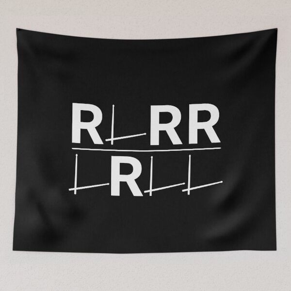 Item preview, Paradiddle: RLRR LRLL Drum Rudiment Enthusiast  designed and sold by mipodbusiness.