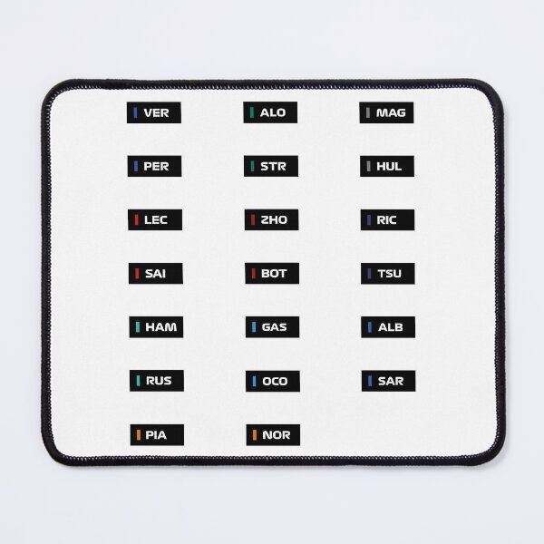 Item preview, All Drivers 2023 Season designed and sold by FilipeFerreira.