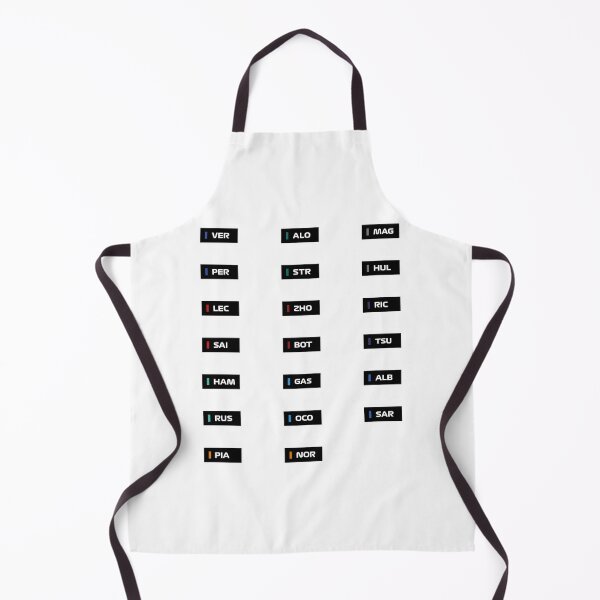 Item preview, All Drivers 2023 Season designed and sold by FilipeFerreira.