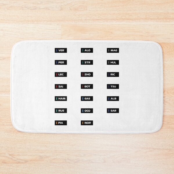 Item preview, All Drivers 2023 Season designed and sold by FilipeFerreira.