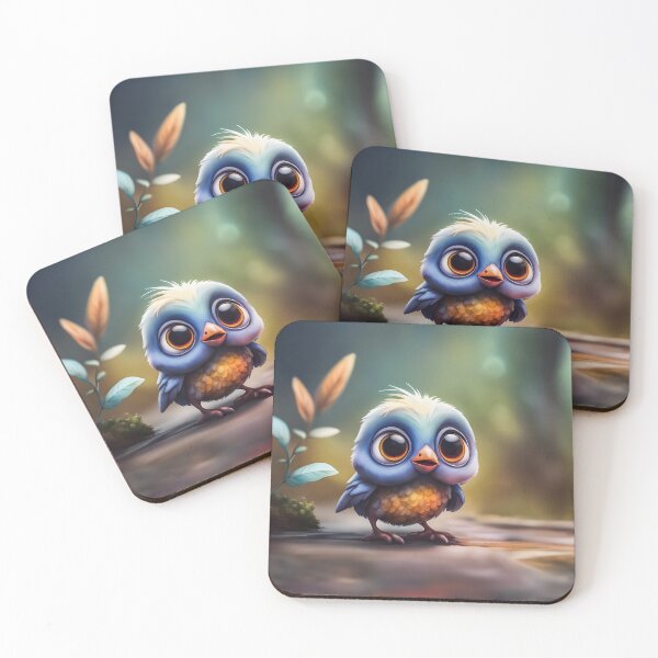 Item preview, Sweet bird on a journey of discovery designed and sold by gelibolu.