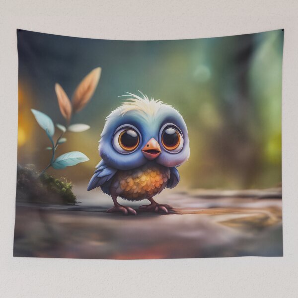 Item preview, Sweet bird on a journey of discovery designed and sold by gelibolu.
